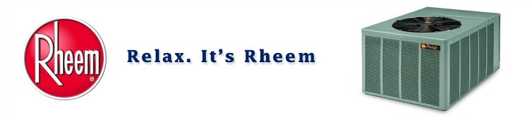 Rheem Product Page Banner